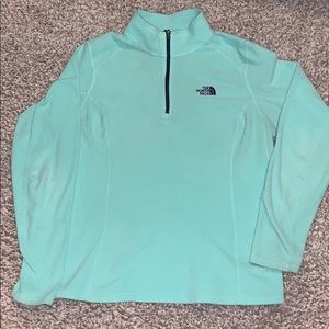 The North Face 1/4 zip fleece